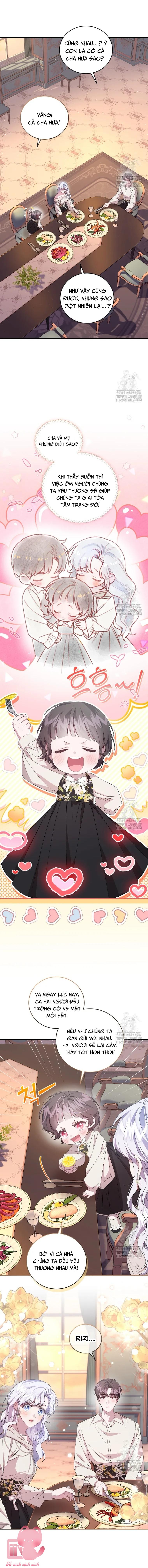 Tôi Trở Thành Mẹ Kế Của Gia Đình Hắc Ám Chap 51 - Trang 4