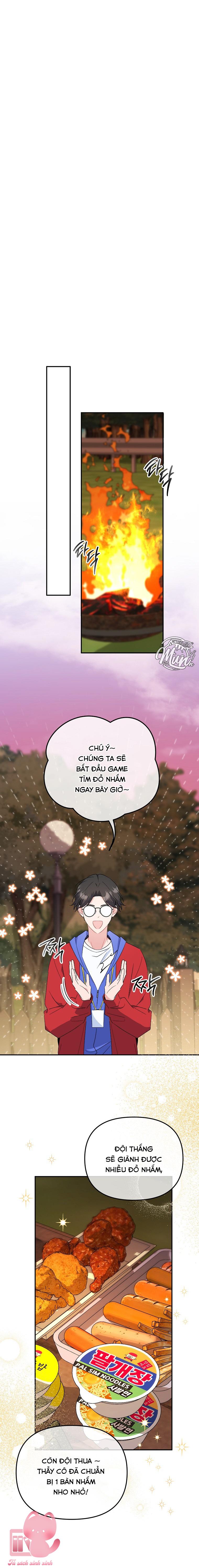 Mối Tình Đầu Đến Từ Tương Lai Chap 33 - Trang 4