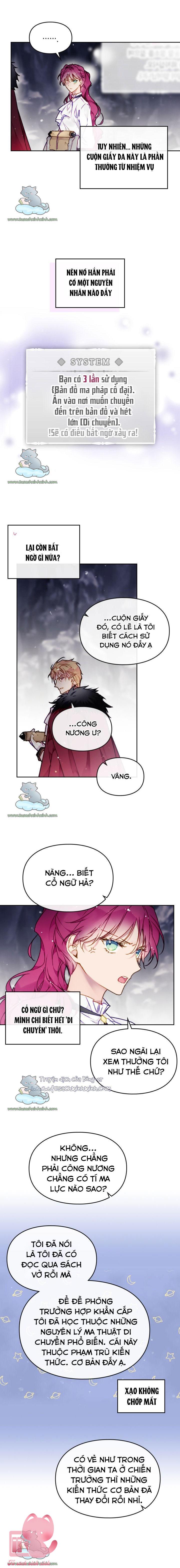 Kết Cục Của Nhân Vật Phản Diện Chỉ Có Thể Là Cái Chết Chapter 78 - Trang 4