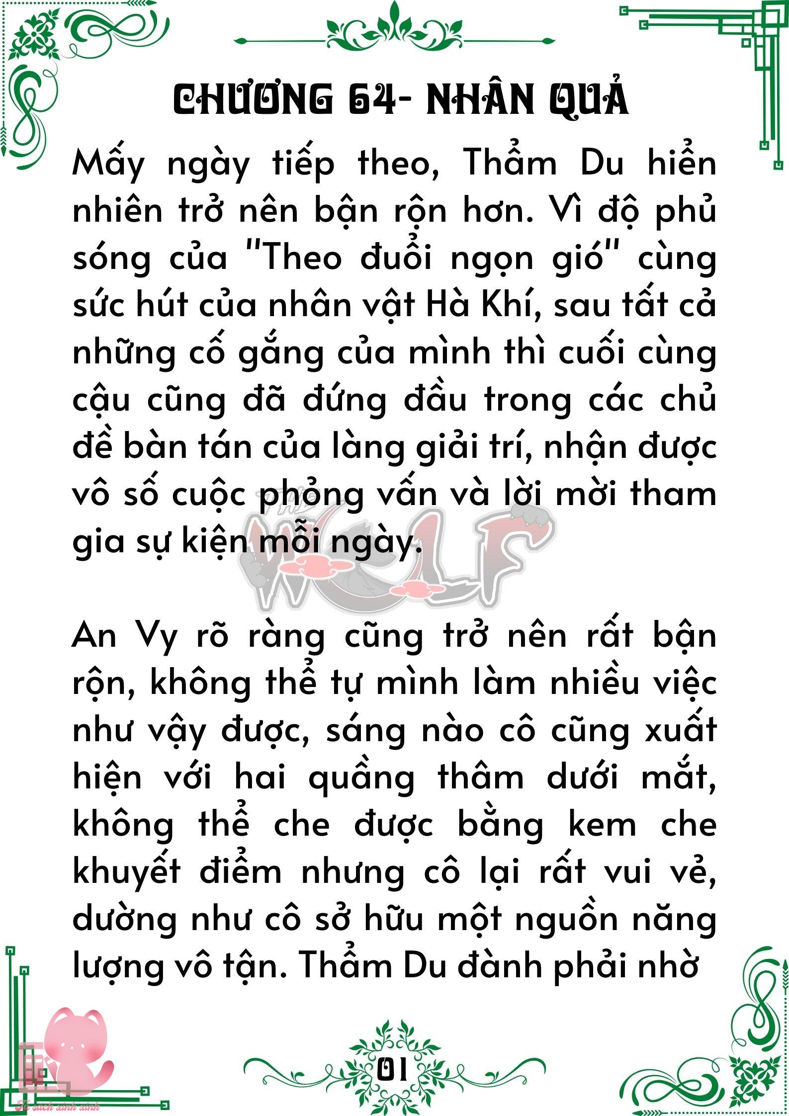 Quý nhân phù trợ Du Chap 64 - Trang 2