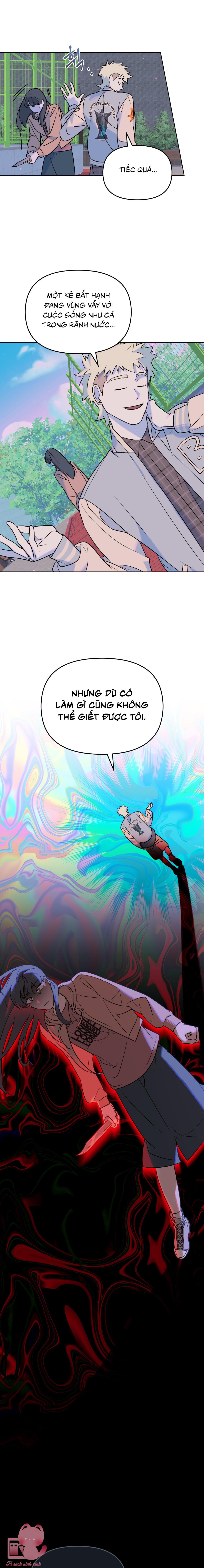 Ngay Cả Khi Nỗi Tuyệt Vọng Nuốt Chửng Người Chap 4 - Trang 3