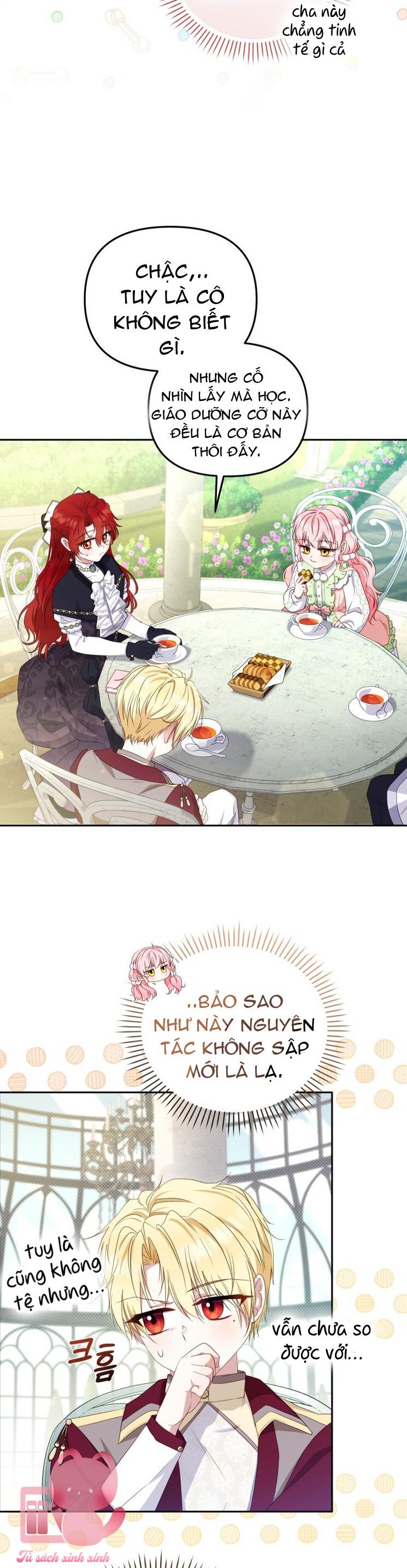 Tôi Được Nuôi Dưỡng Bởi Những Kẻ Phản Diện Chap 55 - Trang 3