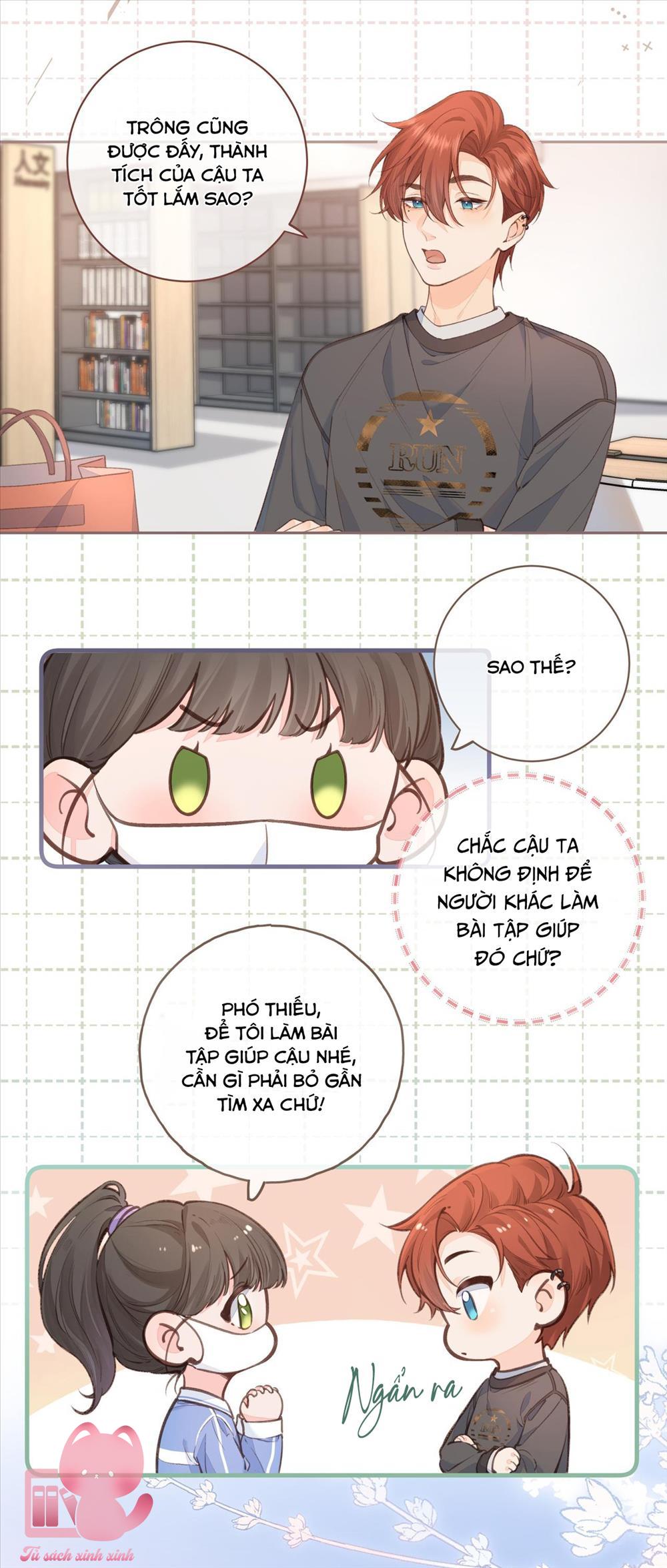Em Chỉ Muốn Hít Vận Khí Của Anh Chapter 19 - Trang 4