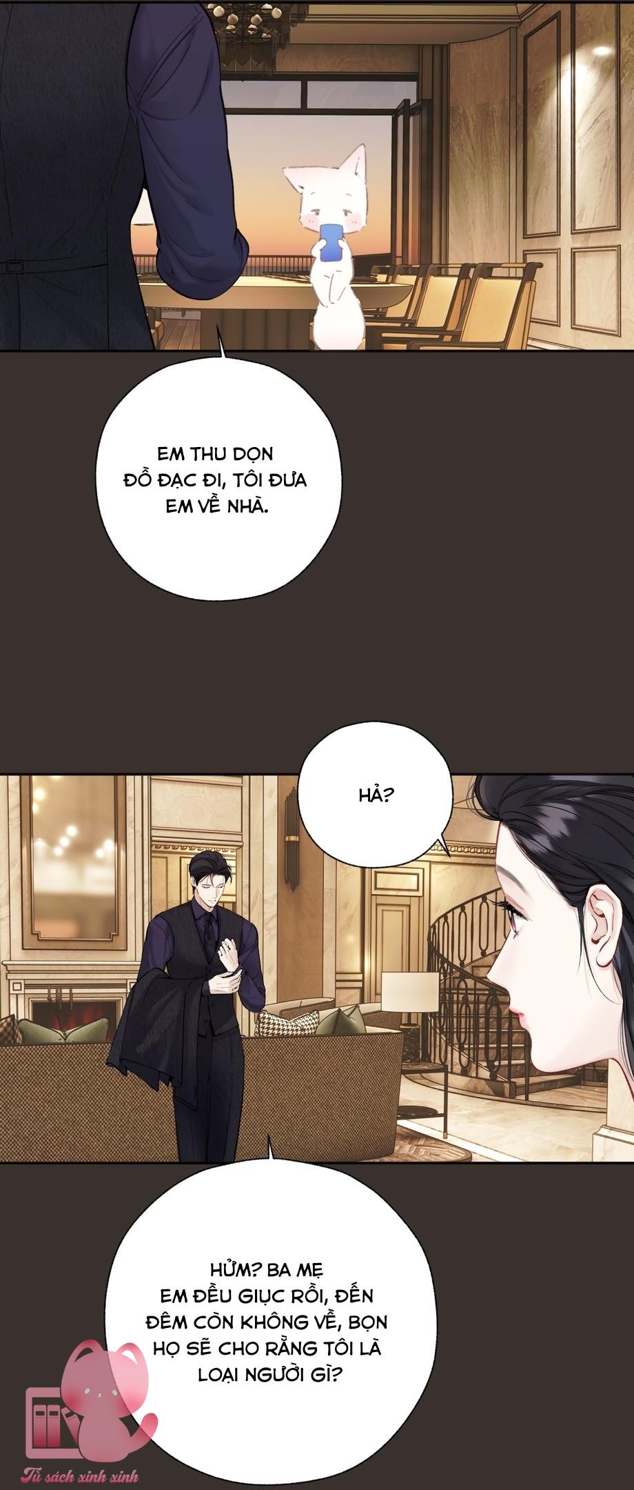 Trêu Nhầm Chapter 54 - Trang 4