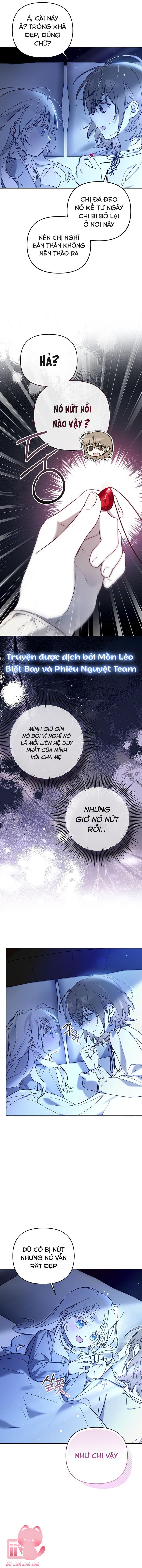 Độc Chiếm Sự Sủng Ái Của Công Nương Út, Mọi Người Đều Ám Ảnh Tôi Chap 3 - Trang 4