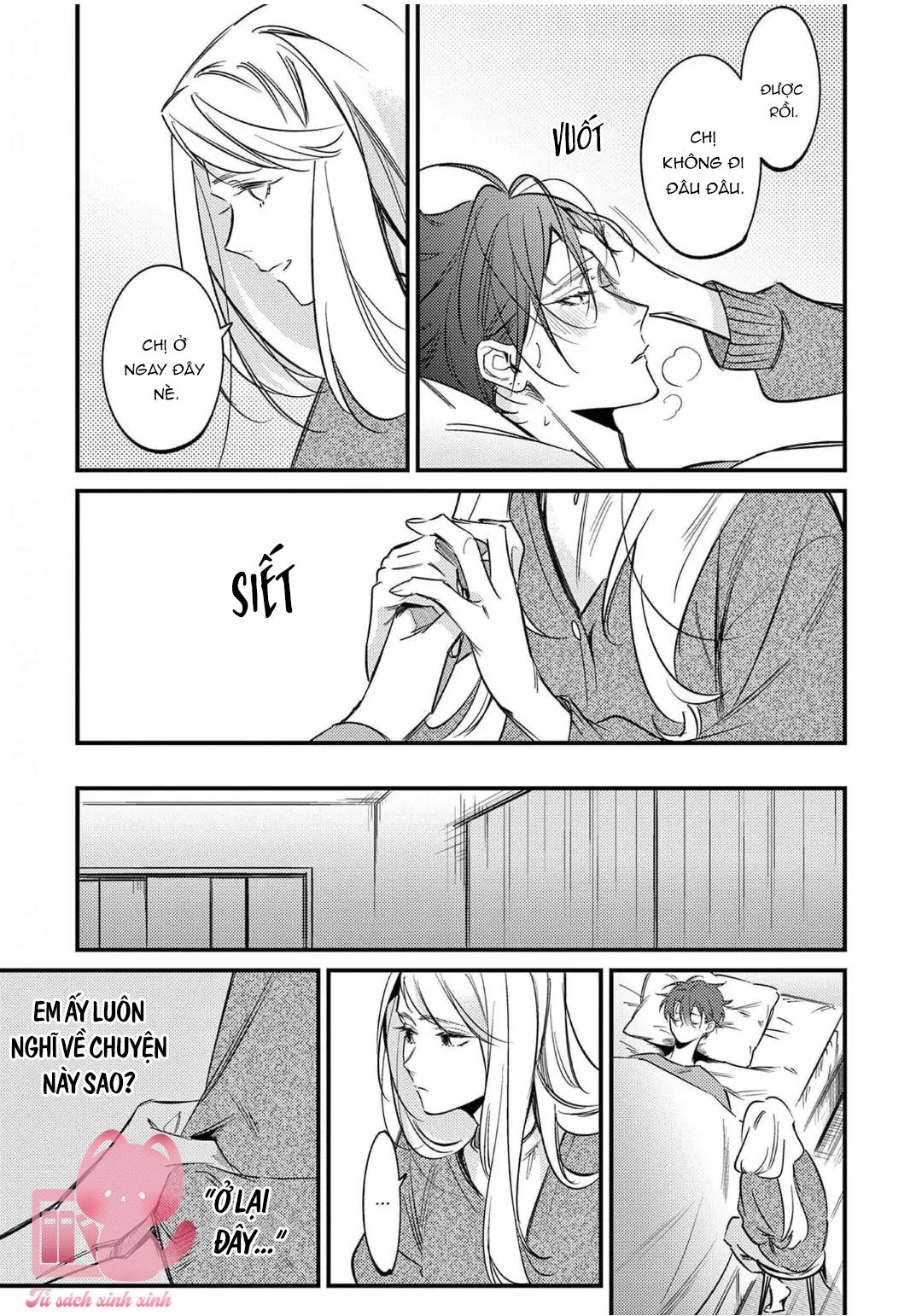 Sống Với Asahi-kun Khiến Tôi Bị Ngộp Thở Bởi Tình Yêu Chap 6 - Trang 2