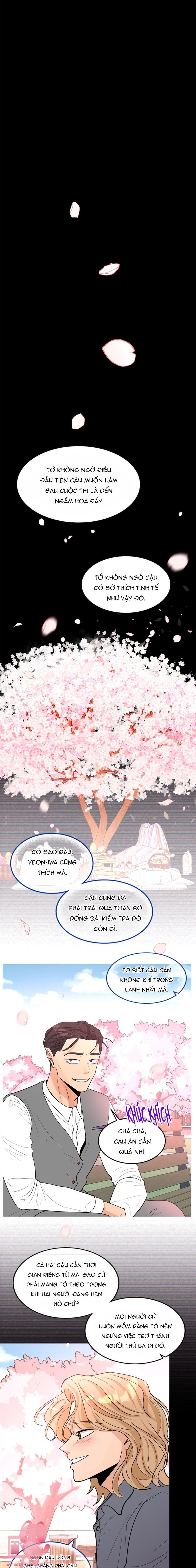 Thời Gian Trở Thành Lý Do Của Đôi Ta Chapter 76 - Trang 4