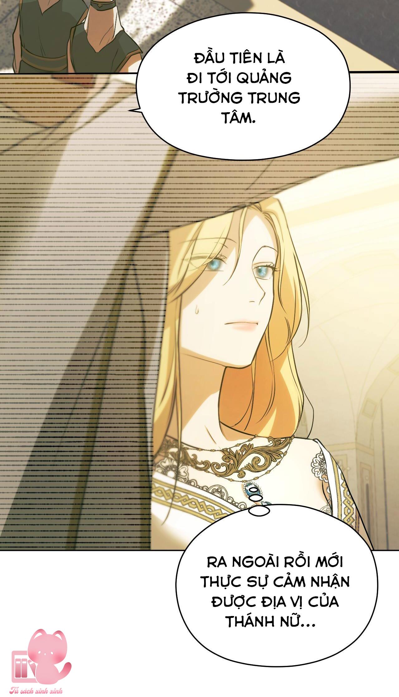 Thánh Nữ Giả Muốn Bỏ Trốn Chap 4 - Trang 4