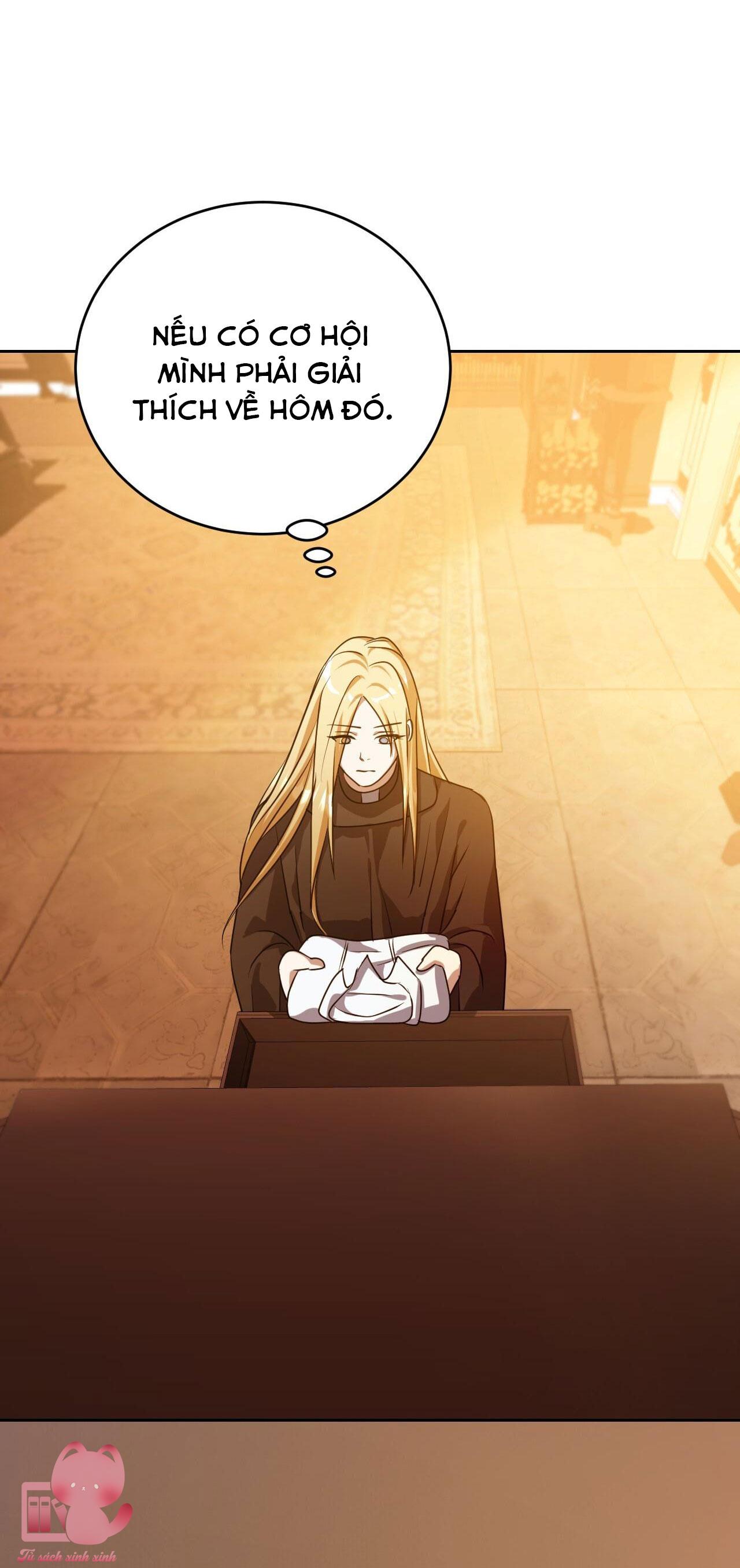 Thánh Nữ Giả Muốn Bỏ Trốn Chap 28 - Trang 4