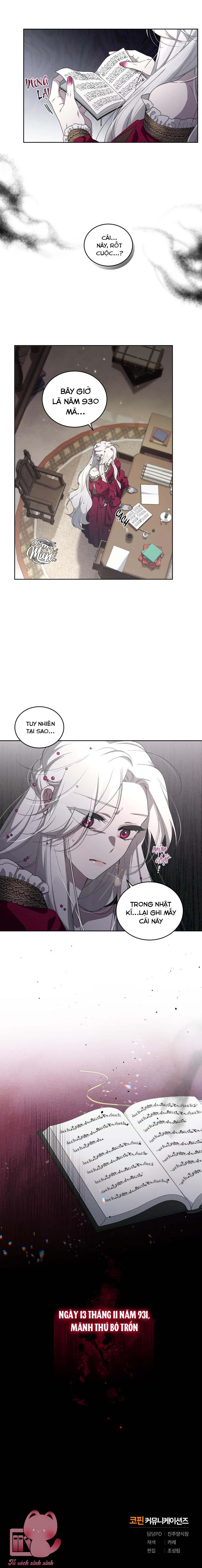 Ác Nữ Thuần Hoá Quái Thú Chapter 9 - Trang 4
