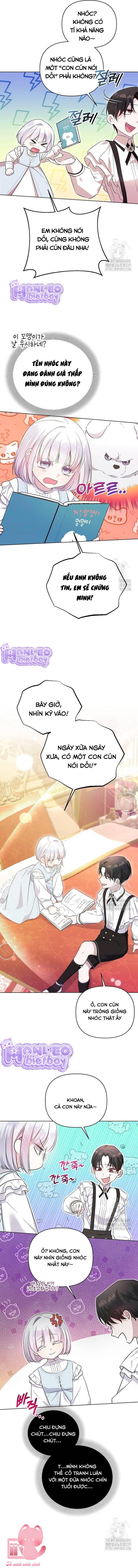 Trở Thành Con Gái Nuôi Của Gia Tộc Sát Thủ Chapter 8 - Trang 4