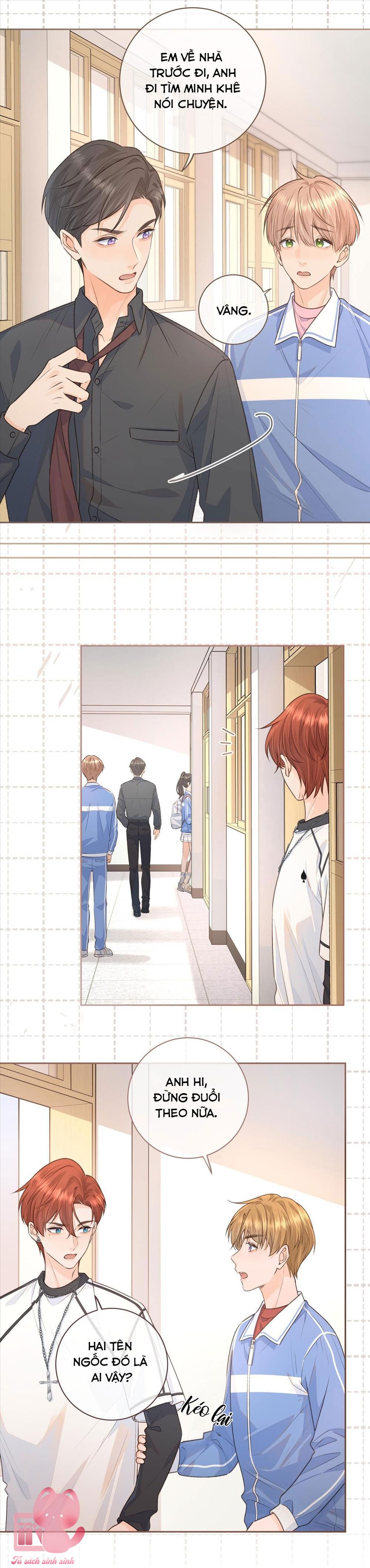 Em Chỉ Muốn Hít Vận Khí Của Anh Chapter 16 - Trang 4