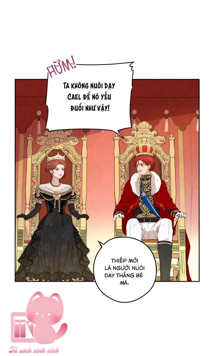 Hoàng Nữ Tóc Đen Chapter 13 - Trang 4