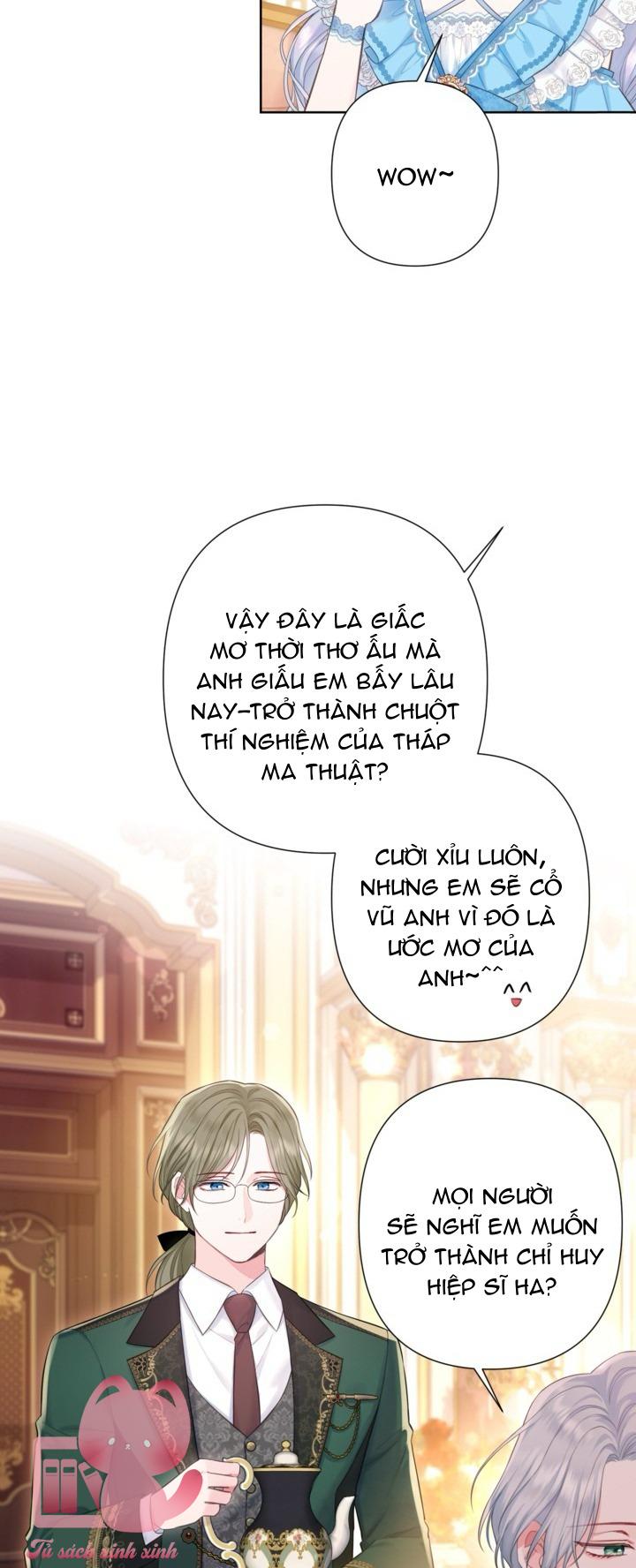 Người Anh Trai Mạnh Nhất Của Tôi Đã Mất Trí Nhớ Chap 10 - Trang 4