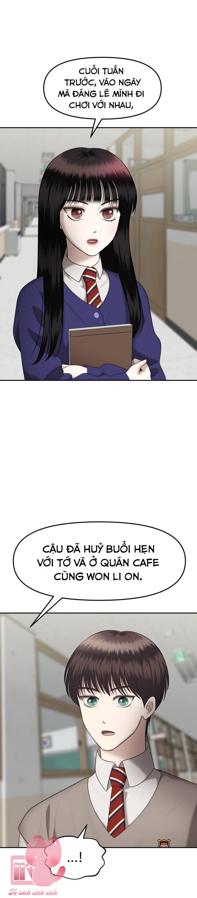 Chị Em Tranh Đấu Chap 38 - Trang 2