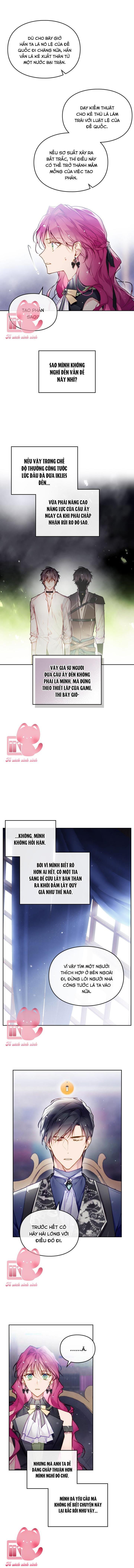 Kết Cục Của Nhân Vật Phản Diện Chỉ Có Thể Là Cái Chết Chapter 106 - Trang 4