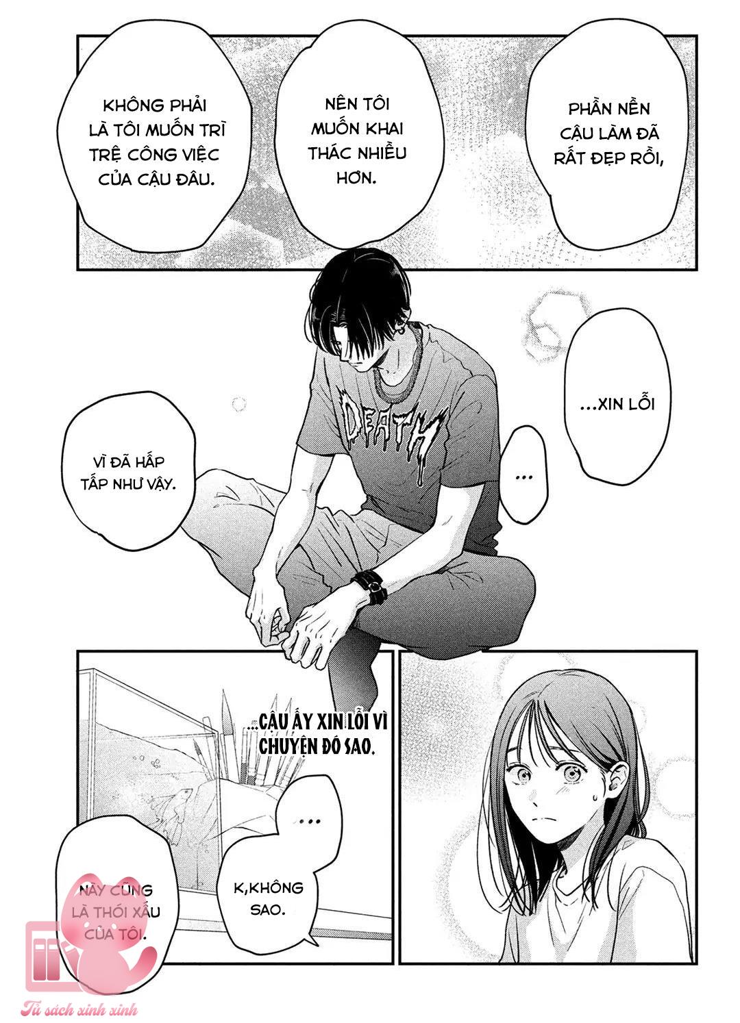 Choking On Love Chap 1 - Trang 2