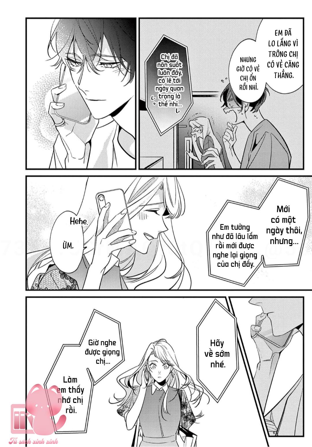 Sống Với Asahi-kun Khiến Tôi Bị Ngộp Thở Bởi Tình Yêu Chap 10 - Trang 2