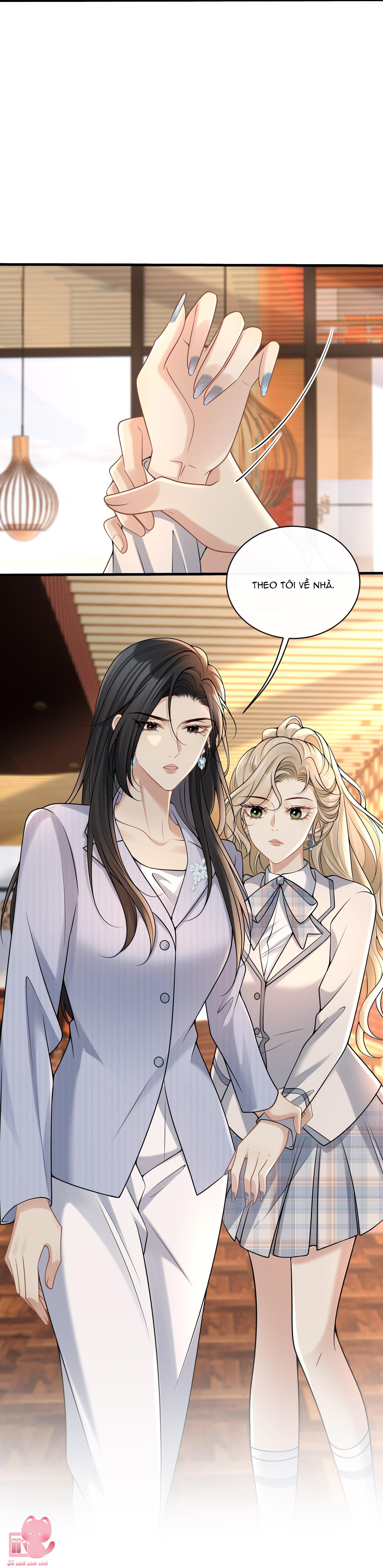 Người Tình Nguy Hiểm Chapter 15 - Trang 4
