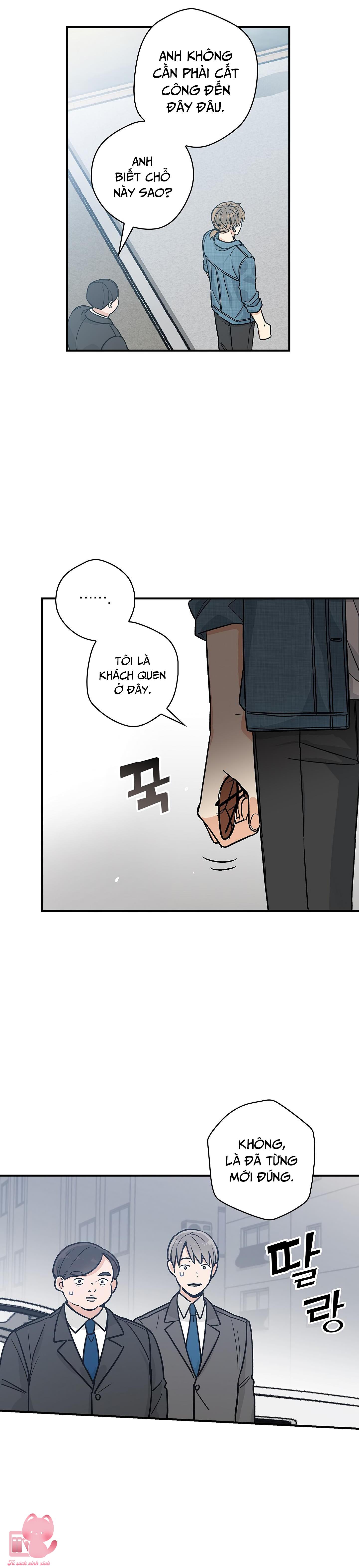 Ly Espresso Của Mùa Xuân Chapter 2 - Trang 4