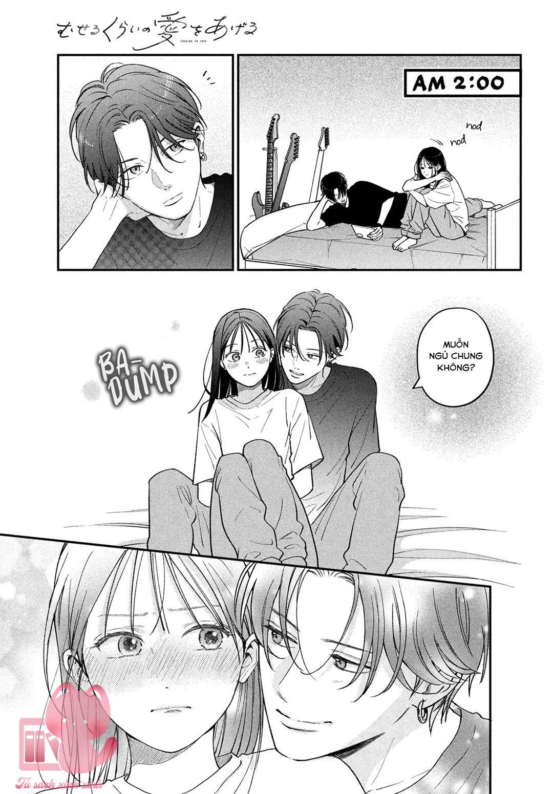 Choking On Love Chap 11 - Trang 2