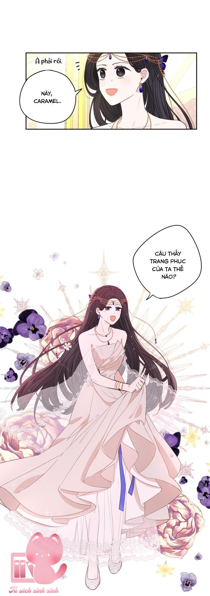 Hoàng Nữ Tóc Đen Chapter 13 - Trang 4
