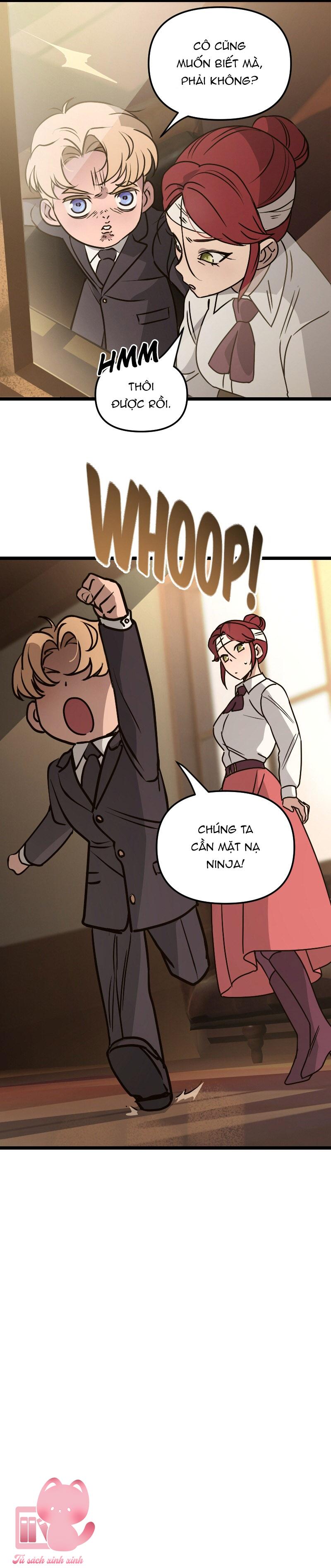 Bảo Mẫu Của Mafia Chap 19 - Trang 2
