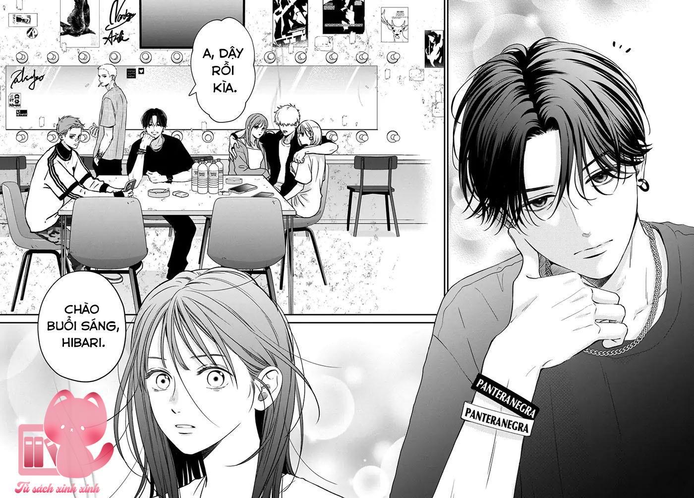 Choking On Love Chap 2 - Trang 2