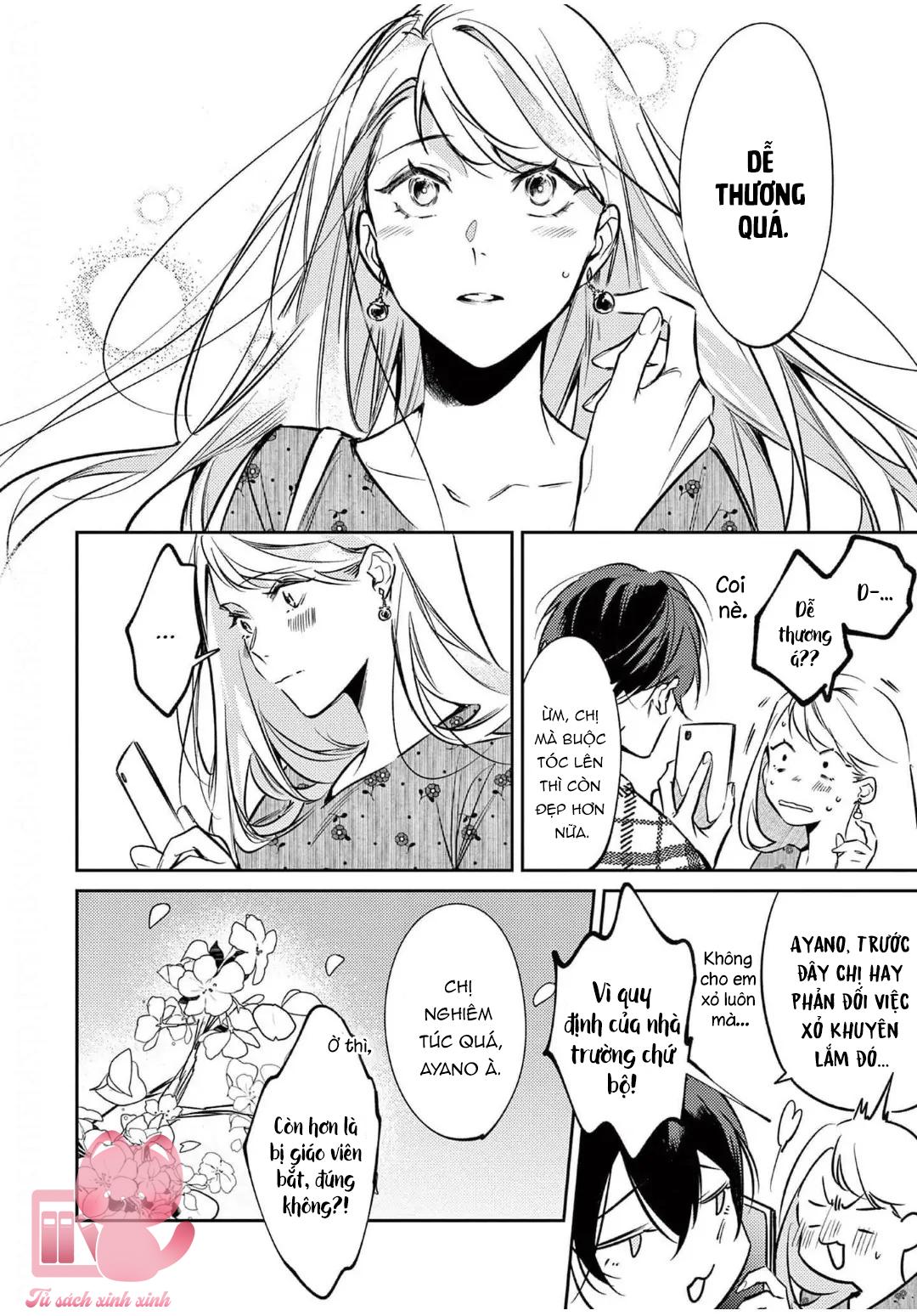 Sống Với Asahi-kun Khiến Tôi Bị Ngộp Thở Bởi Tình Yêu Chap 4 - Trang 2