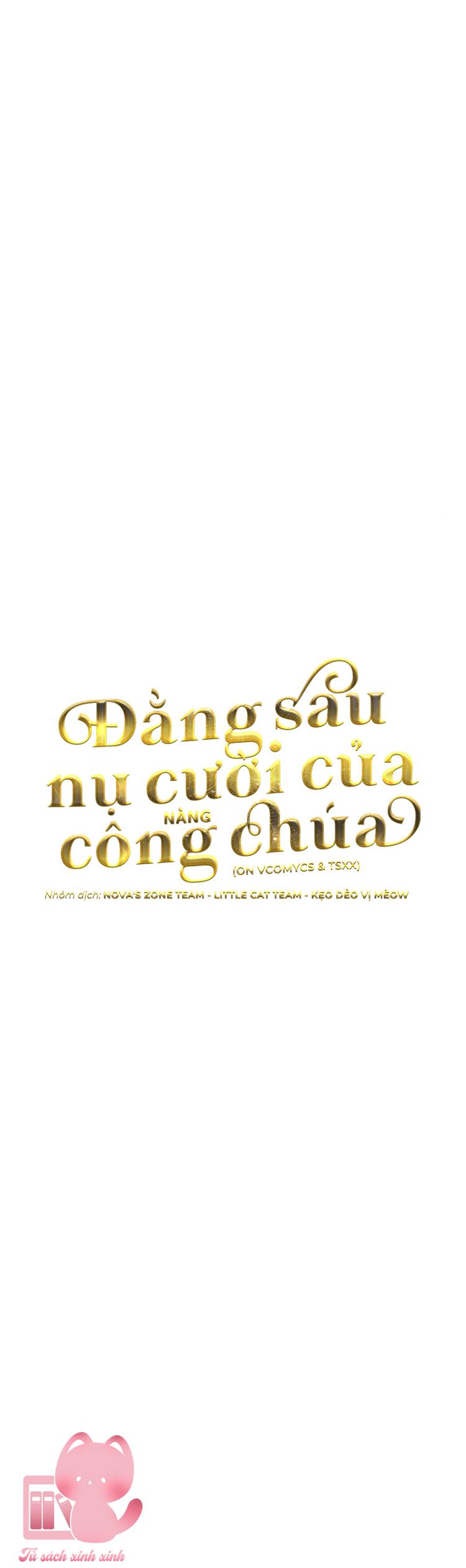 Đằng Sau Nụ Cười Của Nàng Công Chúa Chapter 19 - Trang 4