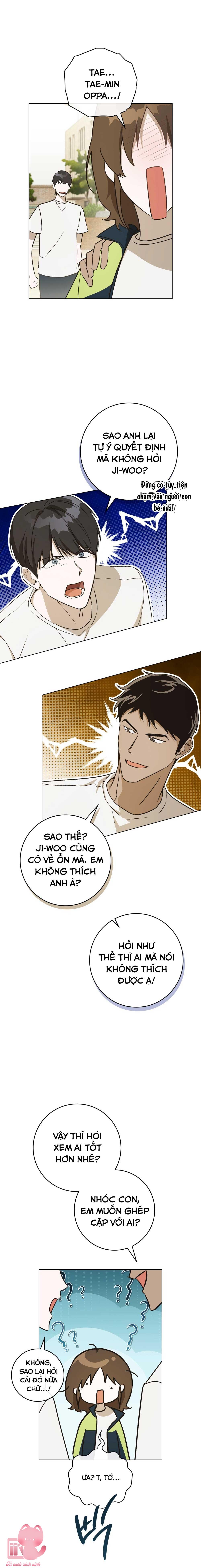 [2♡♡8 Thanh Xuân] Chiến Dịch Phòng Thủ Trái Tim Chap 5 - Trang 3