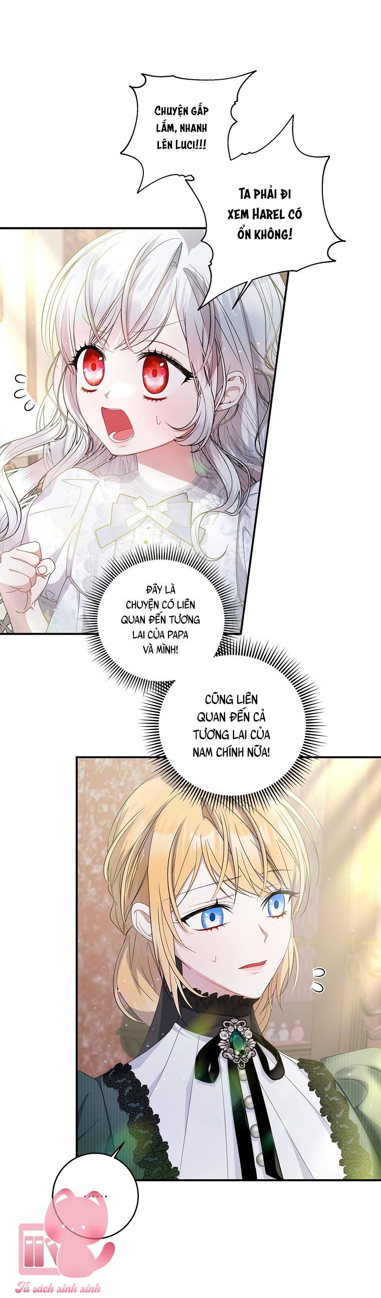 Nhận Nuôi Người Cha Phản Diện Chapter 20 - Trang 4