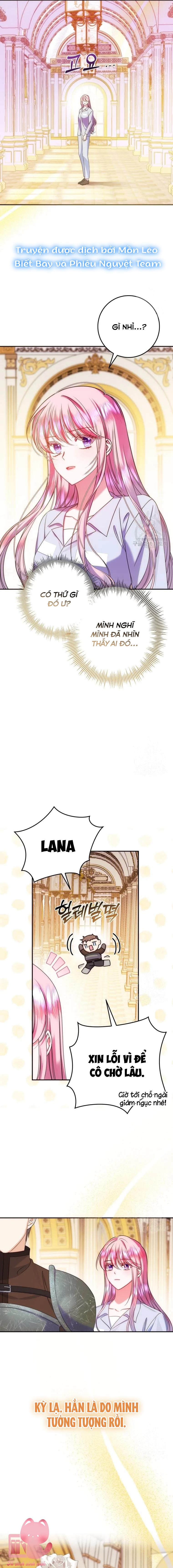 Tôi Gặp Nam Chính Trong Tù Chapter 16 - Trang 4