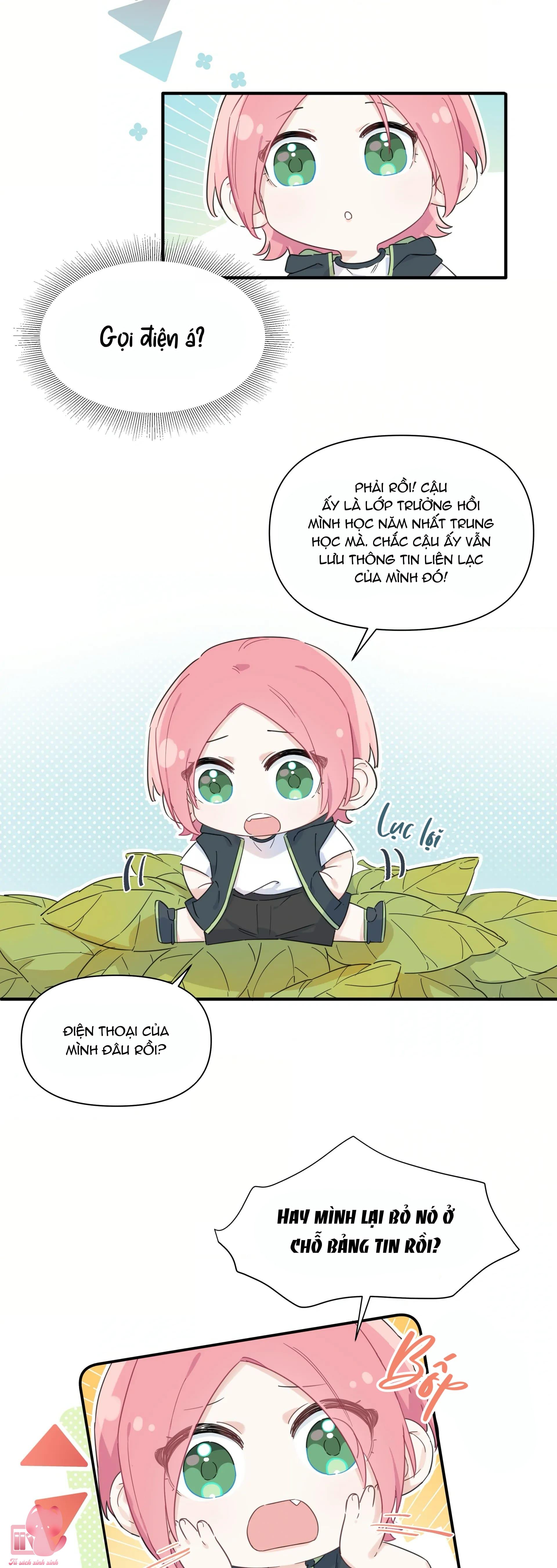 Yêu Đương Khiến Tôi Có Siêu Năng Lực Chap 9 - Trang 3