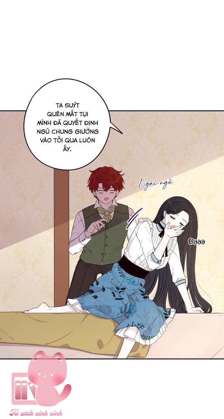 Hoàng Nữ Tóc Đen Chapter 33 - Trang 4