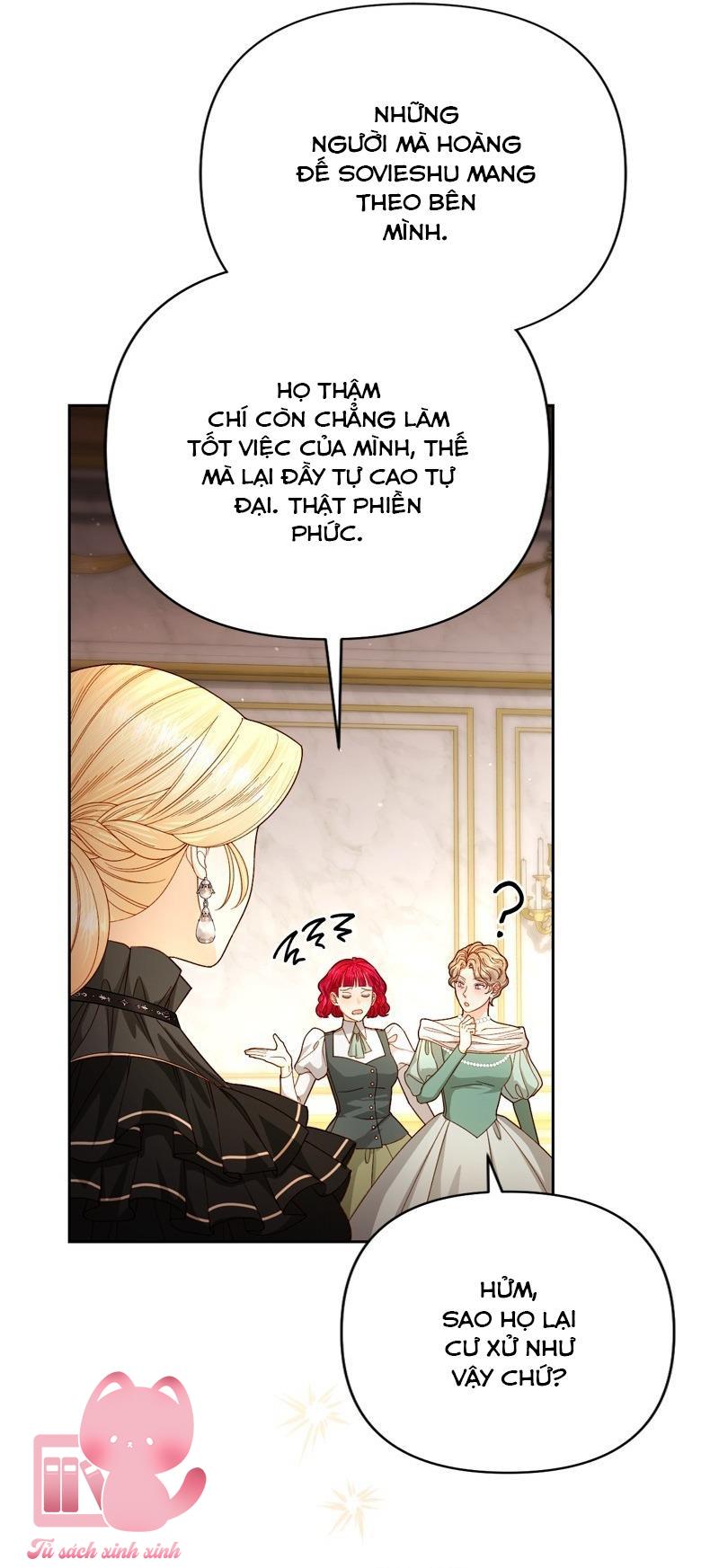Hoàng Hậu Tái Hôn Chap 203 - Trang 4