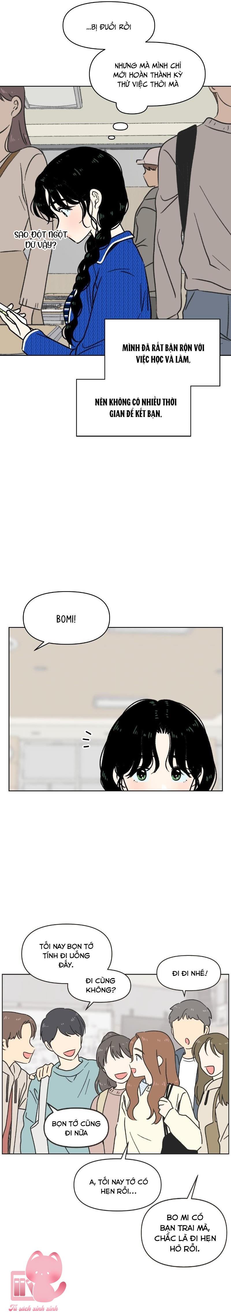 Thanh Xuân Ngọt Ngào Chap 4 - Trang 2
