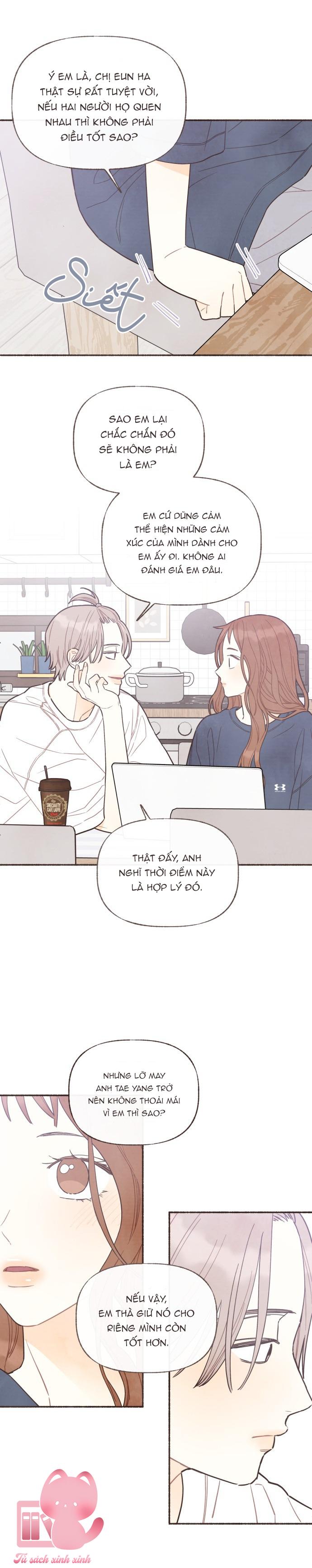 Cảm Xúc Chuyển Giao Chap 21 - Trang 4