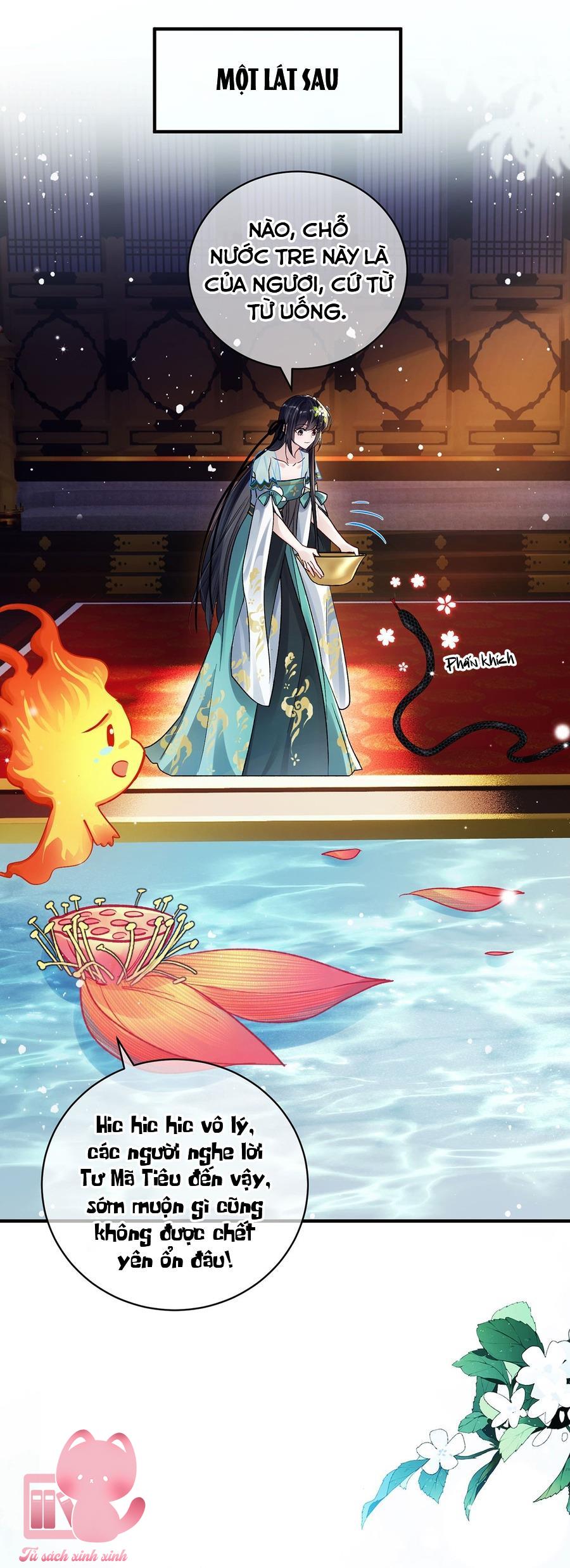 Dâng Cá Muối Cho Sư Tổ Chap 9 - Trang 4