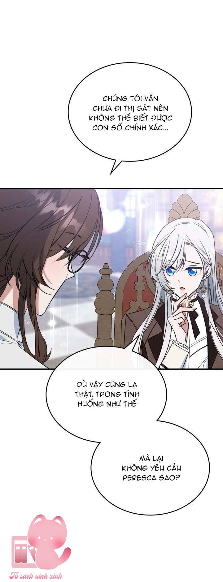 Công Nương Toàn Năng Cũng Thấy Chán Nản Chap 33 - Trang 3