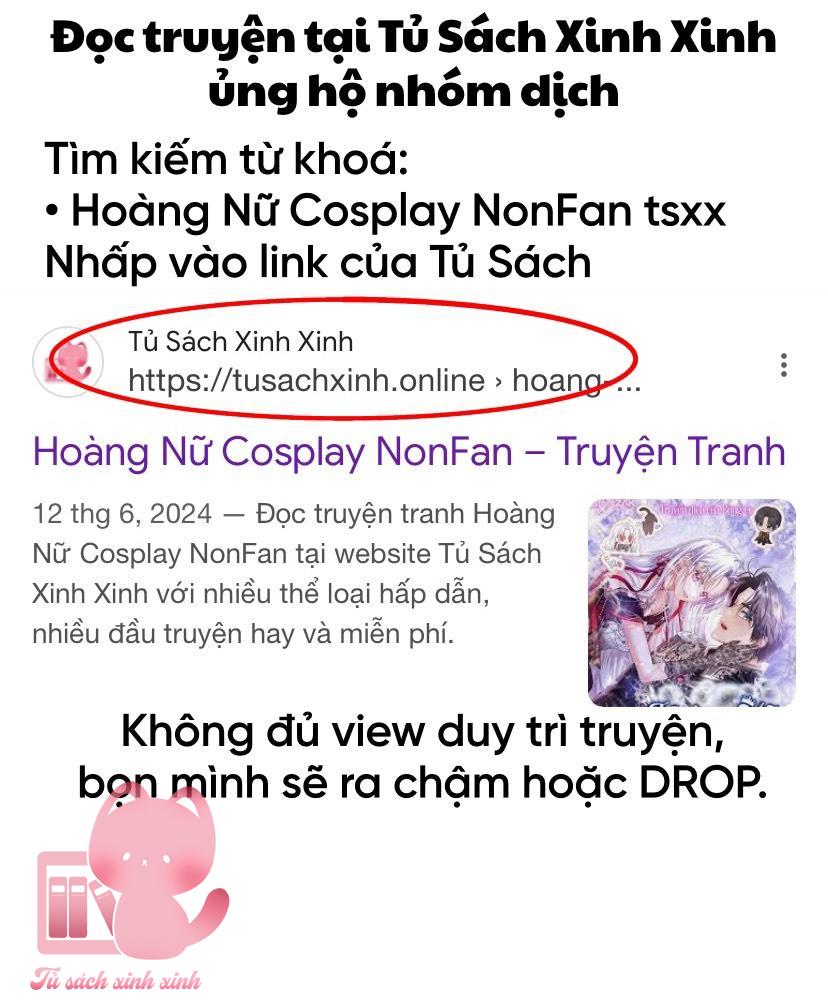 Hoàng Nữ Cosplay Nonfan Chapter 20 - Trang 4