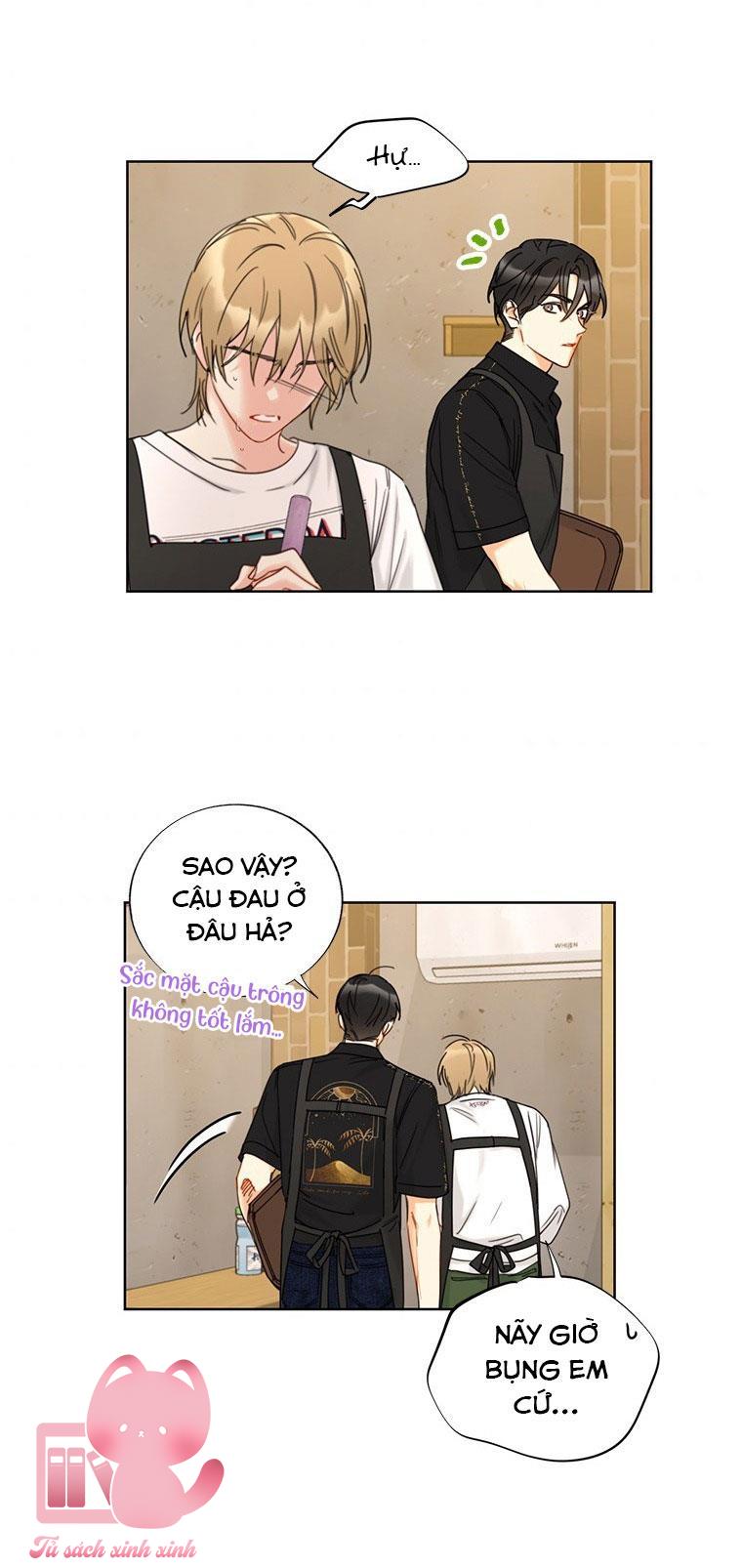 Hẹn hò chốn công sở Chapter 116 - Trang 3