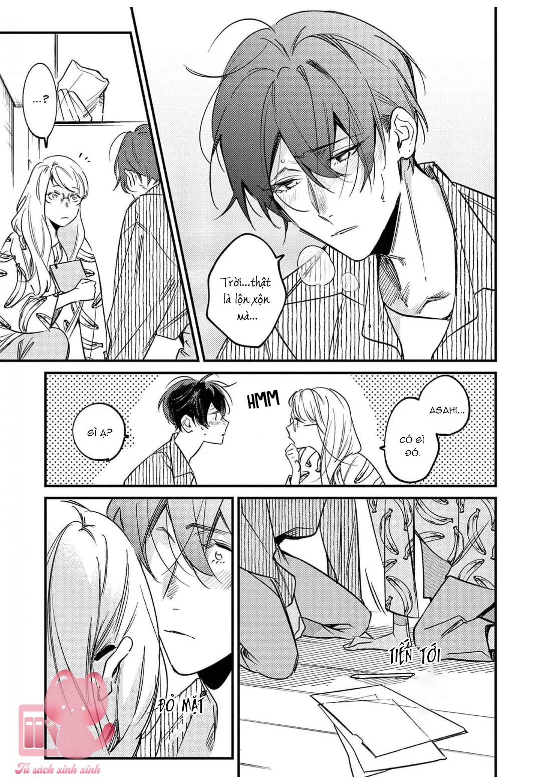 Sống Với Asahi-kun Khiến Tôi Bị Ngộp Thở Bởi Tình Yêu Chap 6 - Trang 2