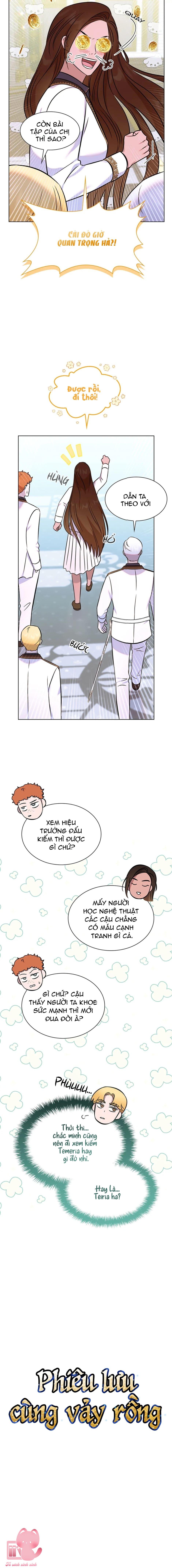 Phiêu Lưu Cùng Vảy Rồng Chap 8 - Trang 3