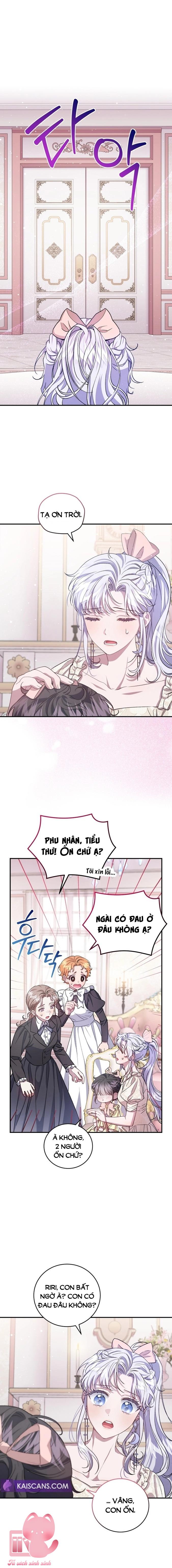 Tôi Trở Thành Mẹ Kế Của Gia Đình Hắc Ám Chapter 13 - Trang 4