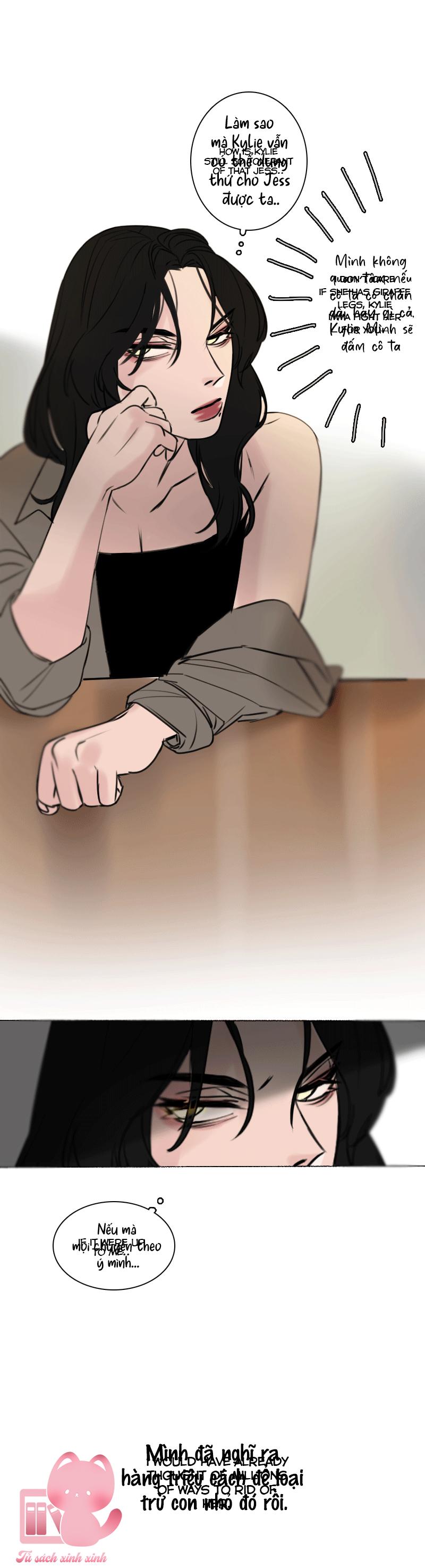 Tình Cờ Thật Đấy Chap 23.2 - Trang 3