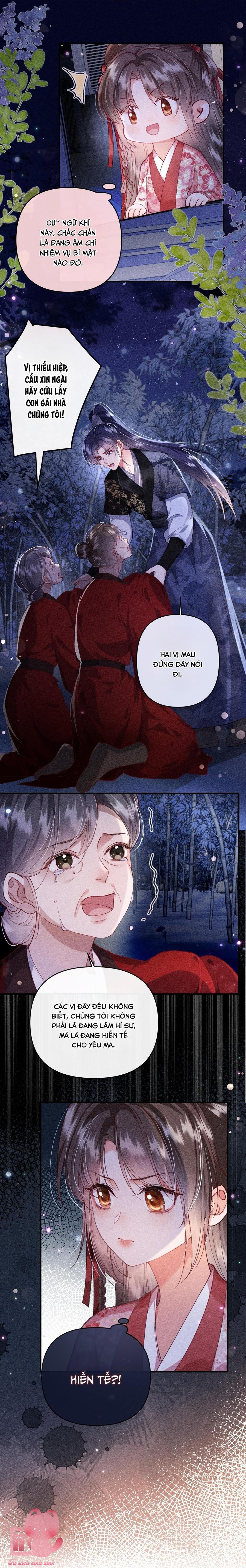 Nữ Phụ Không Muốn Nam Nữ Chính Chia Tay Chapter 29 - Trang 4