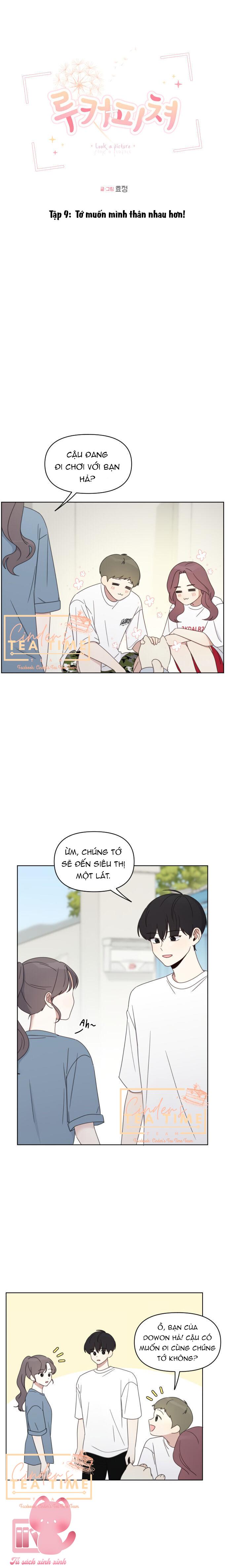 Ngắm Nhìn Điều Tuyệt Vời Nhất Chapter 9 - Trang 4