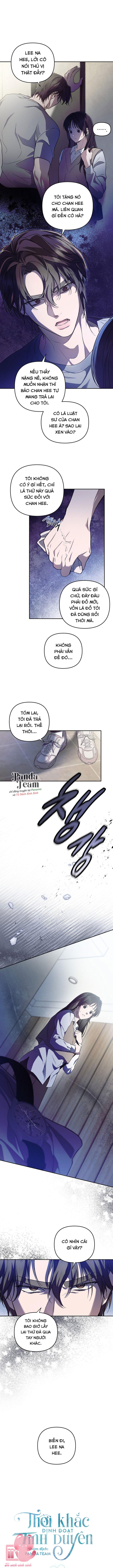 Thời Khắc Định Đoạt Tình Duyên Chap 3 - Trang 3