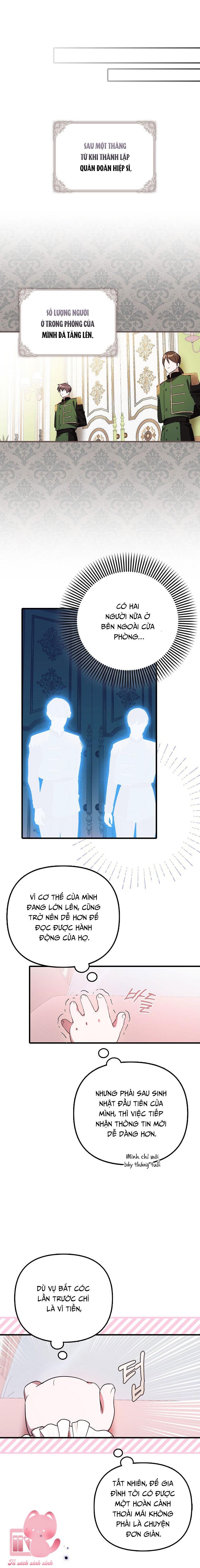 Lần Đầu Tiên Được Yêu Thương Chapter 6 - Trang 4